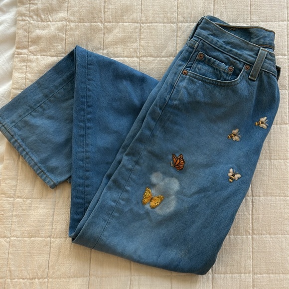 Vintage patched Levi’s 501 - Picture 1 of 7